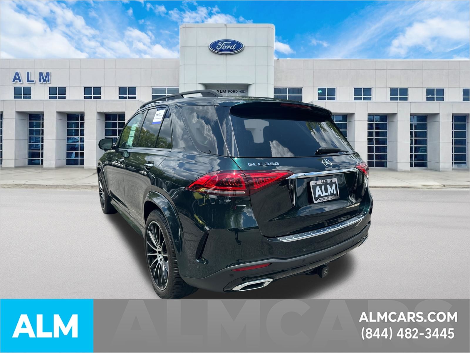 Used 2022 Black Mercedes-Benz GLE 350 image 8
