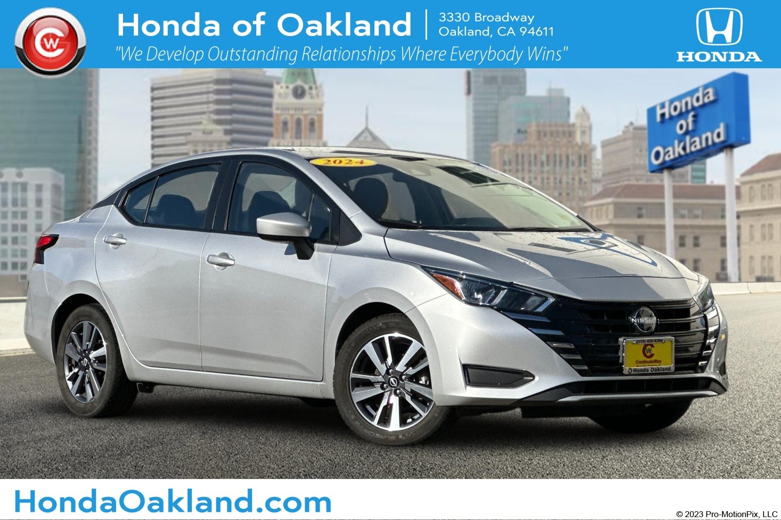 2024 Nissan Versa SV FWD