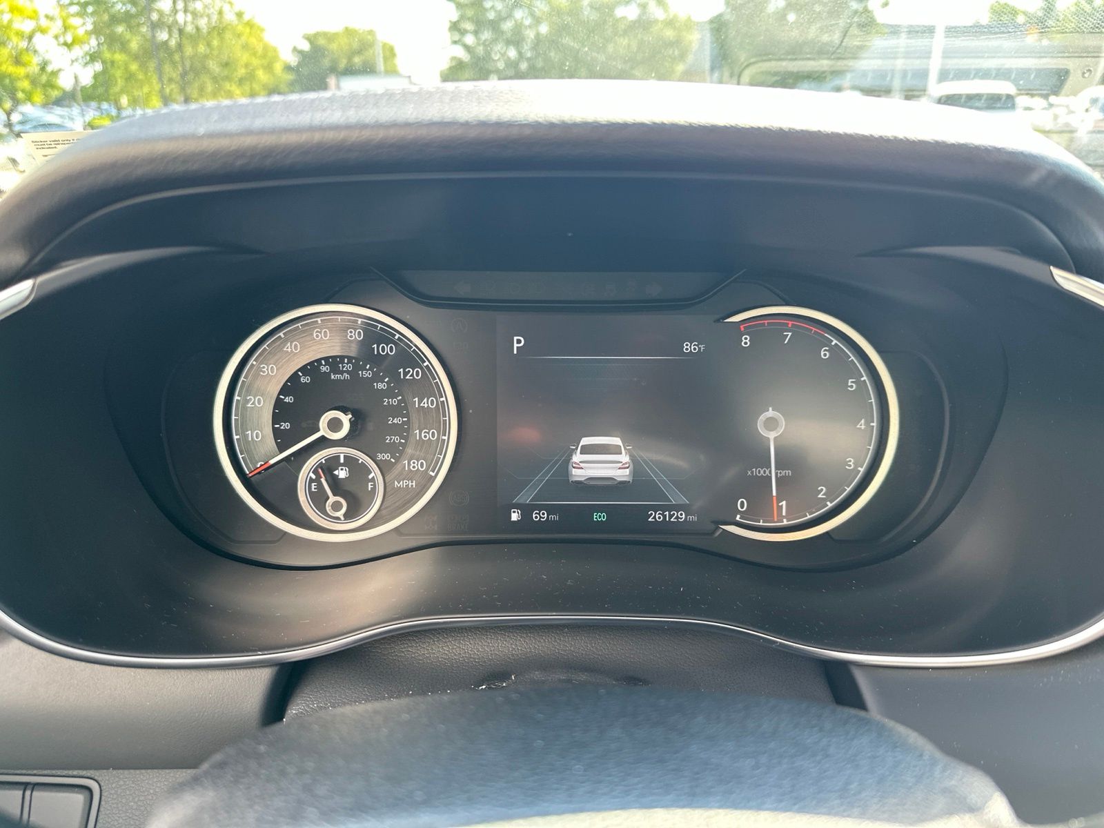 Used 2023 Gray Genesis 2.0T image 11