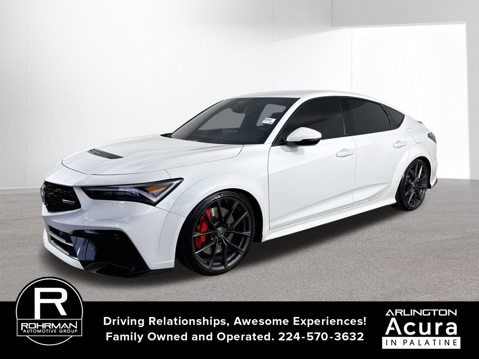 2025 Acura Integra Type S FWD