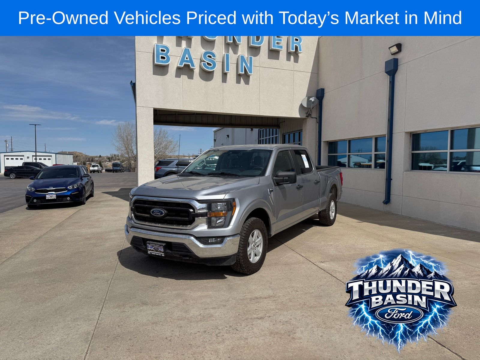 2023 Ford F-150 XLT SuperCrew 4WD