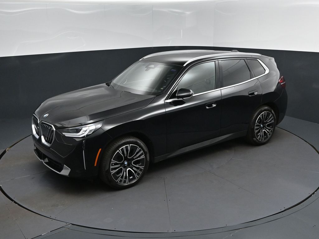 Black Sapphire Metallic 2026 BMW X3 SUV / Crossover All-Wheel Drive 8-Speed Automatic
