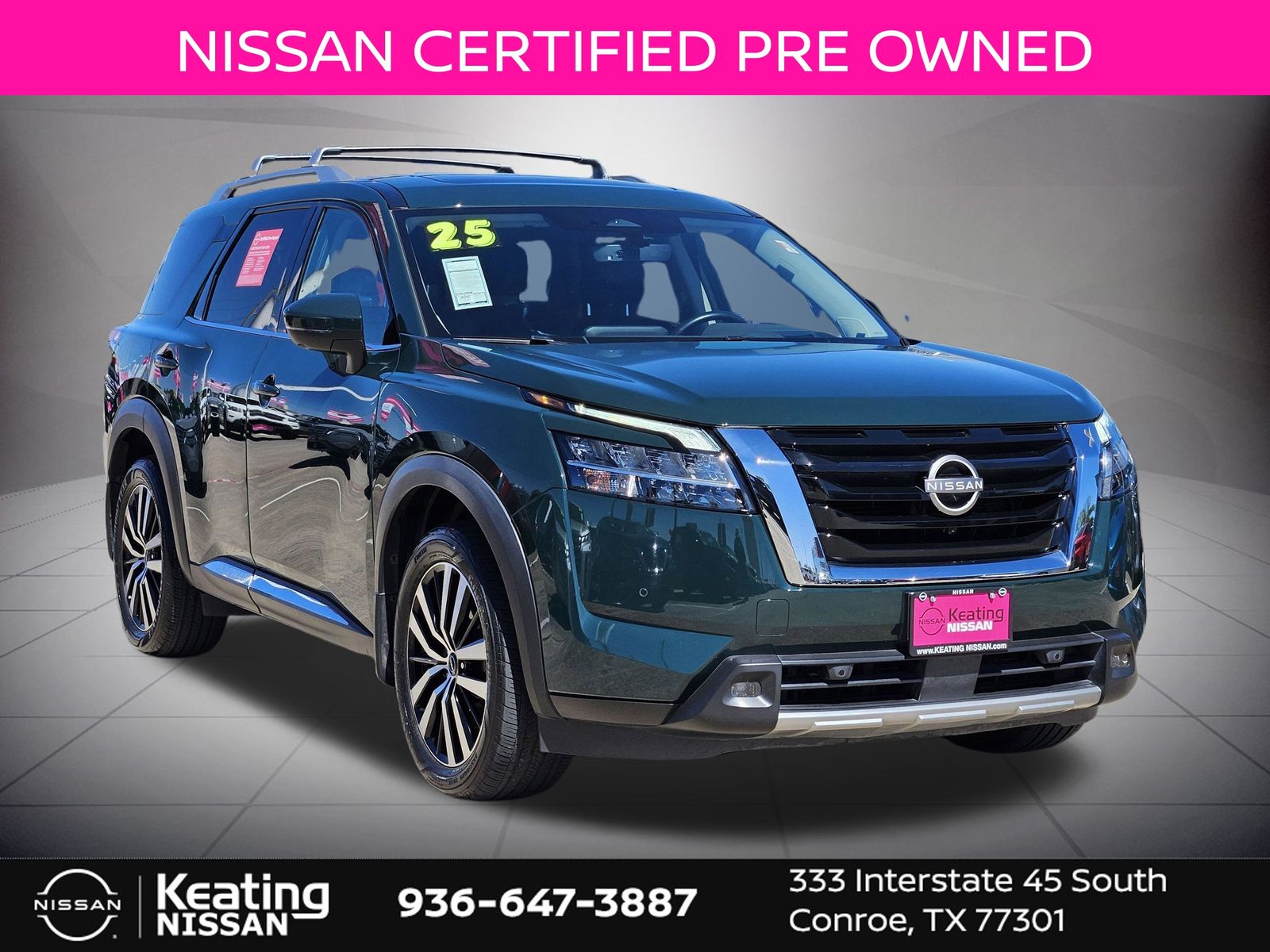 2023 Nissan Pathfinder Platinum FWD