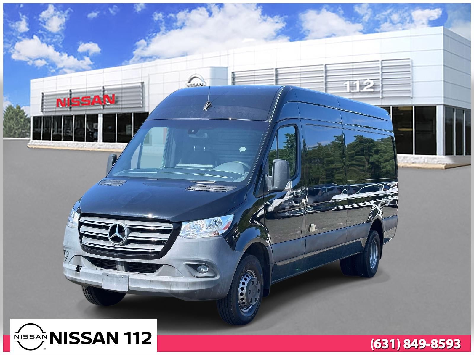 2021 Mercedes-Benz Sprinter Cargo Van 7-Speed Automatic