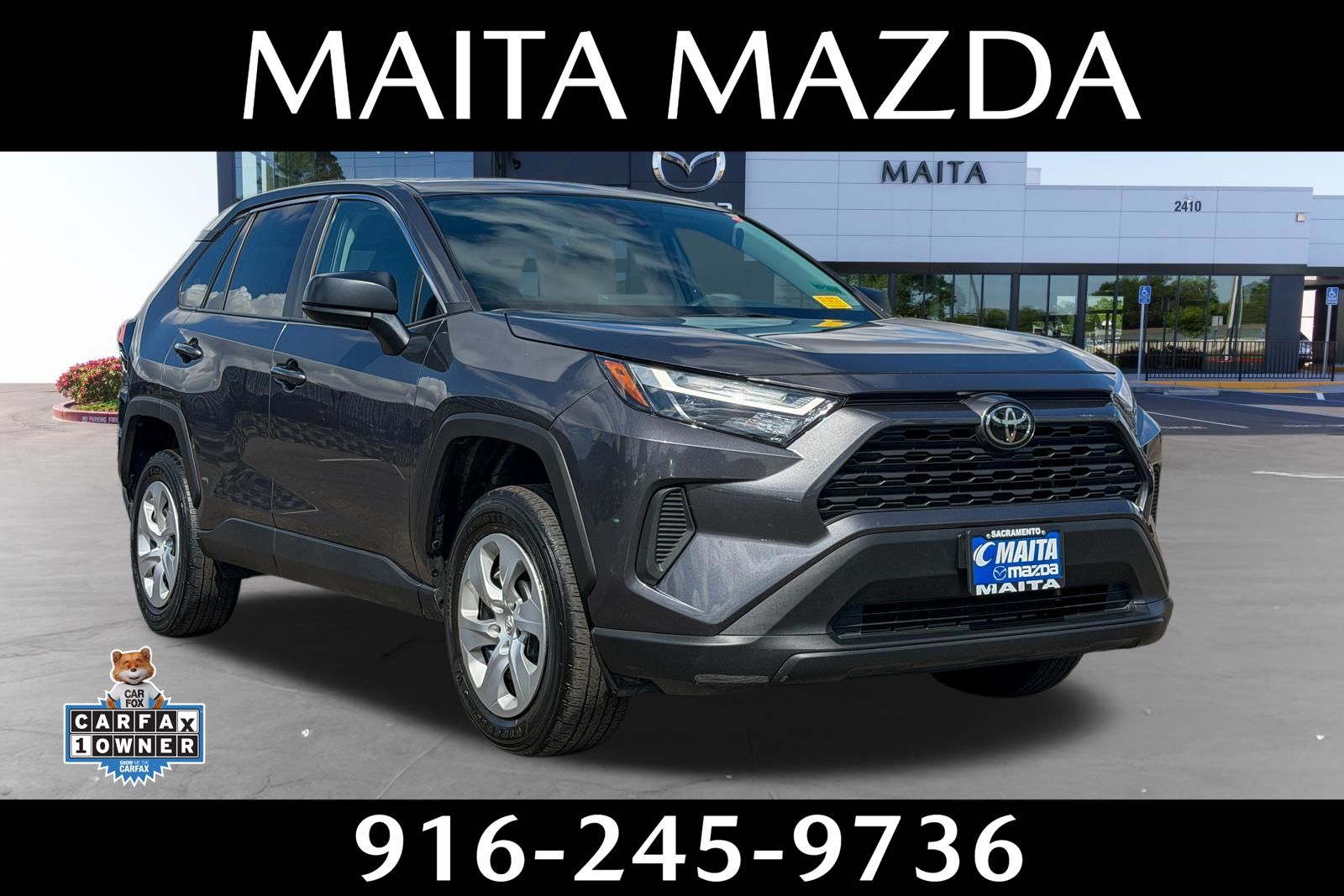 Magnetic Gray Metallic 2025 Toyota RAV4 SUV / Crossover All-Wheel Drive 8-Speed Automatic