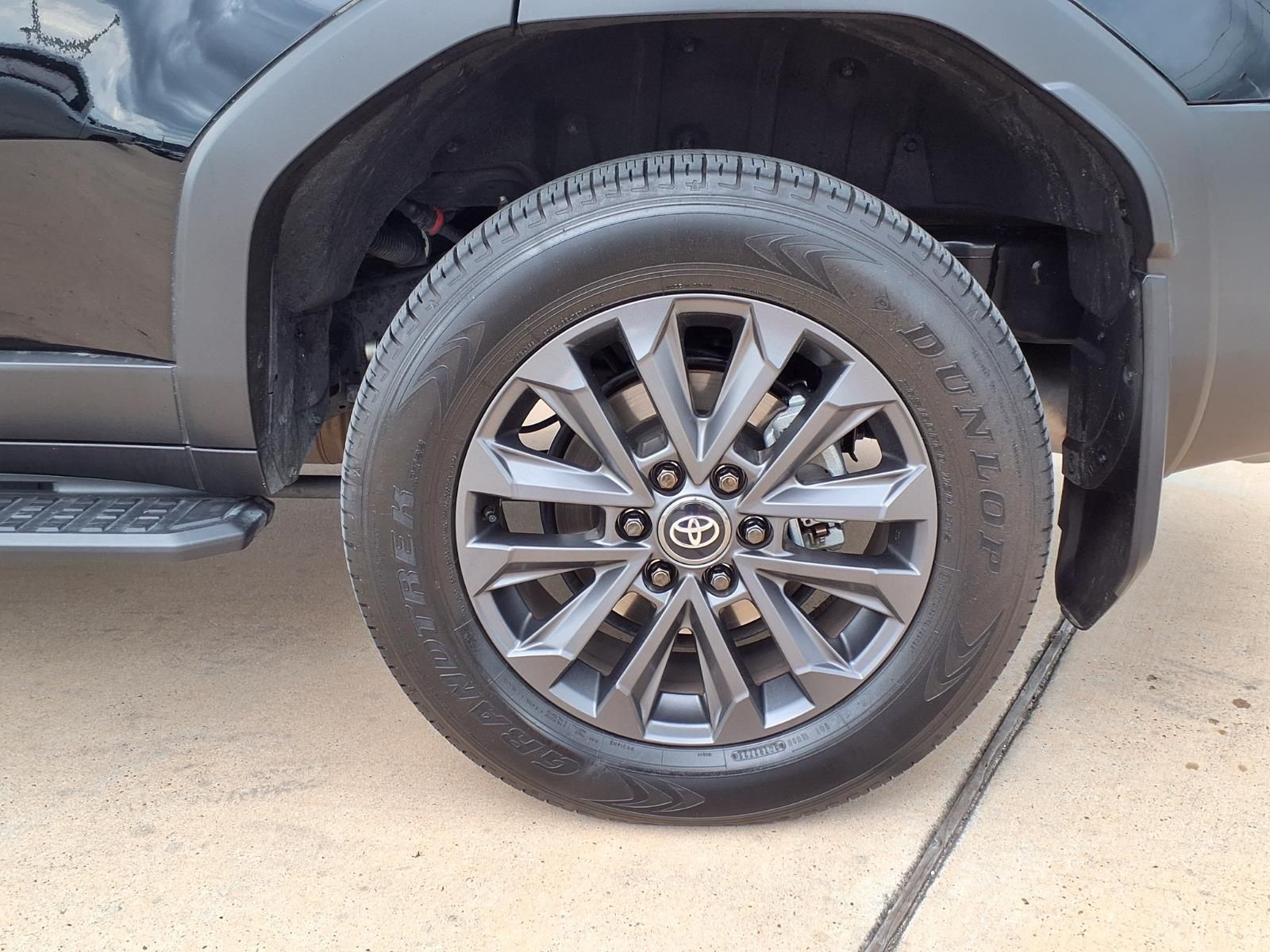 2025 Toyota Land Cruiser Base Black at Community Toyota