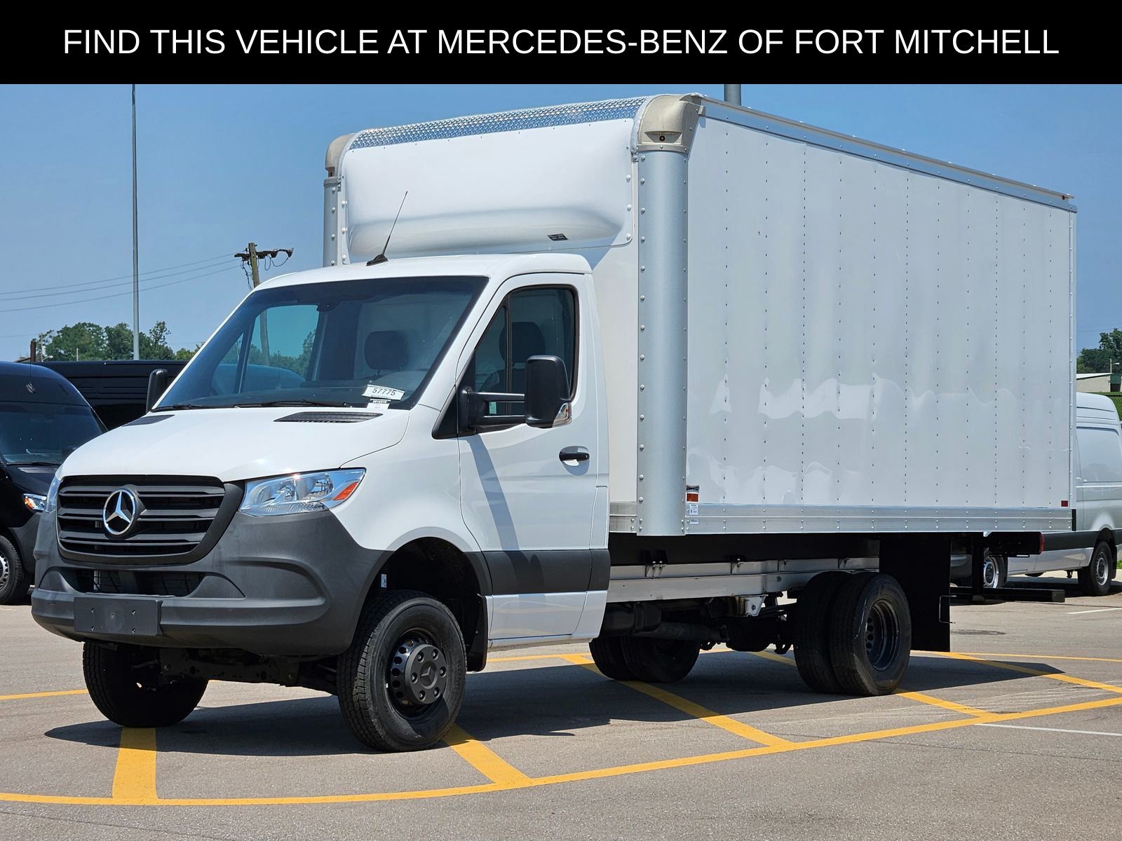 Arctic White 2024 Mercedes-Benz Sprinter Cab Chassis 3500XD 170 AWD Van All-Wheel Drive 9-Speed Automatic