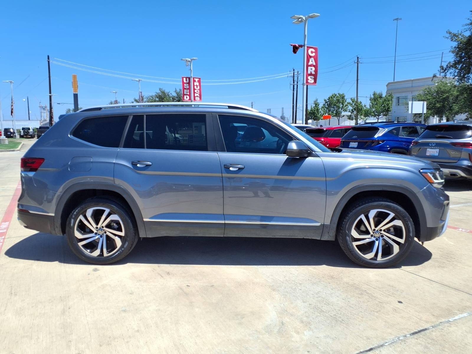 2022 Volkswagen Atlas SEL  at Bayway Cadillac of The Woodlands