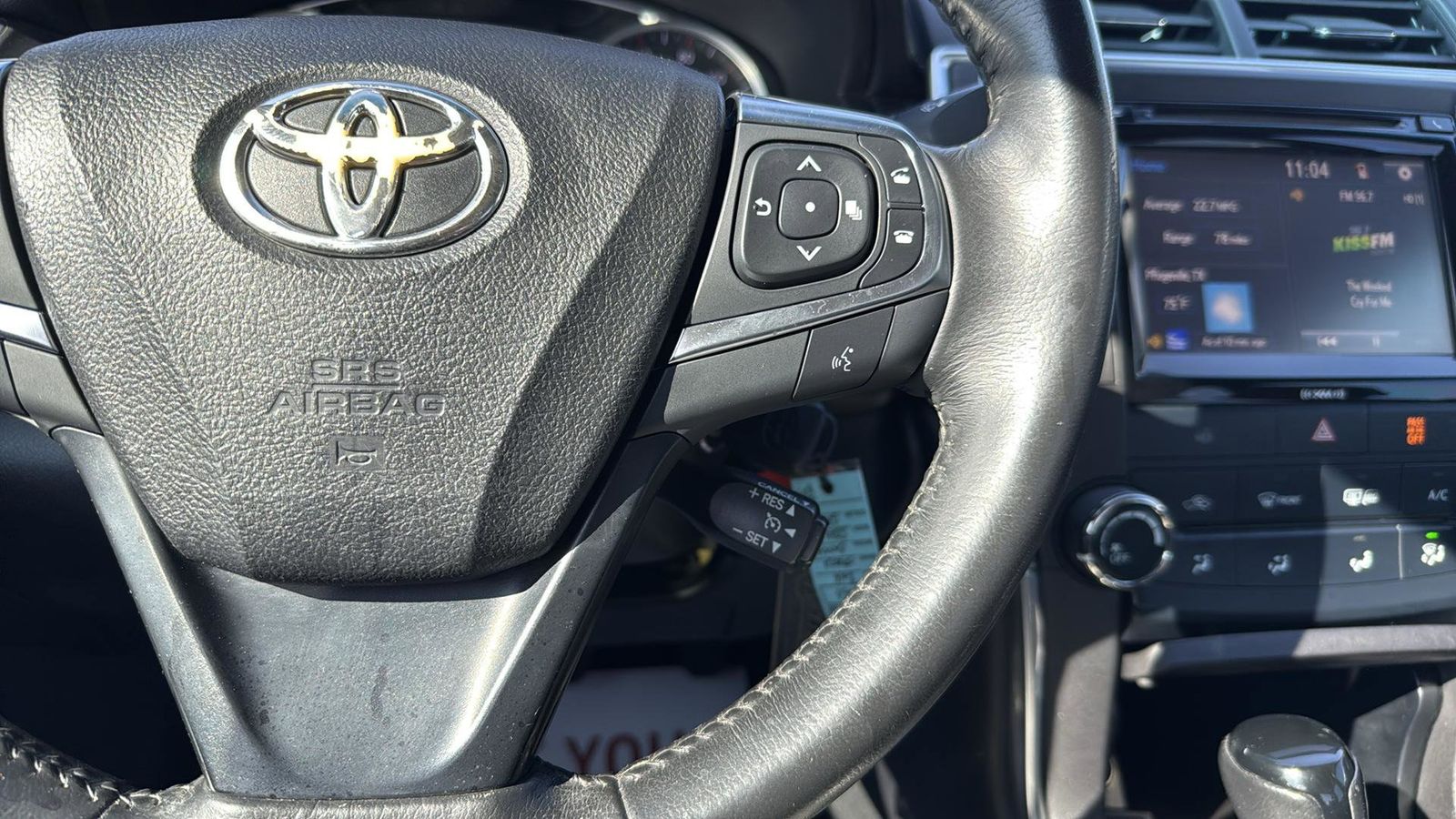 Used Car 2016 Toyota Camry  Se For Sale Under $15,000 In Austin, Texas