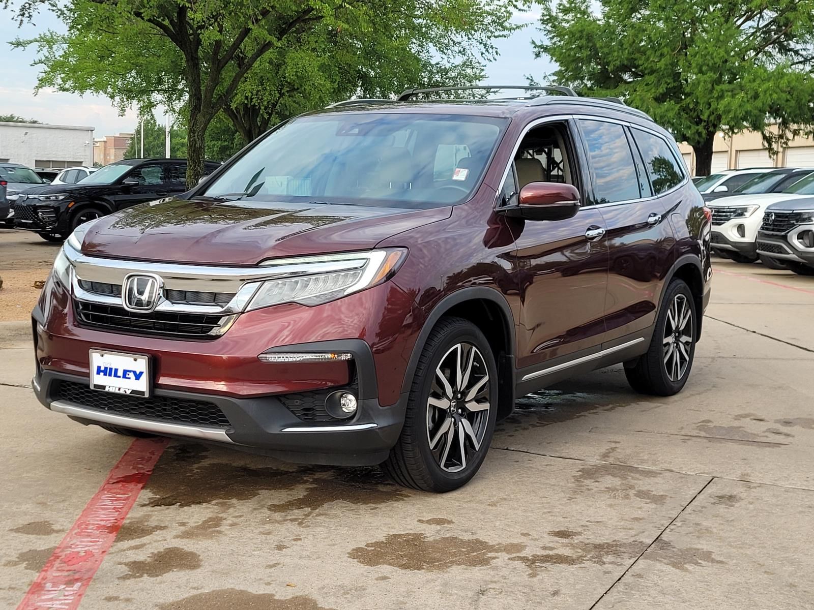used 2022 Honda Pilot car, priced at $27,380