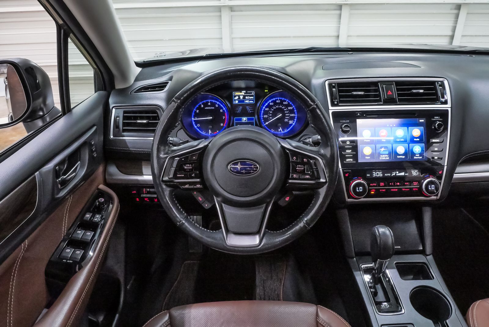 2019 Subaru Outback 3.6R Green at Emmons Autoplex