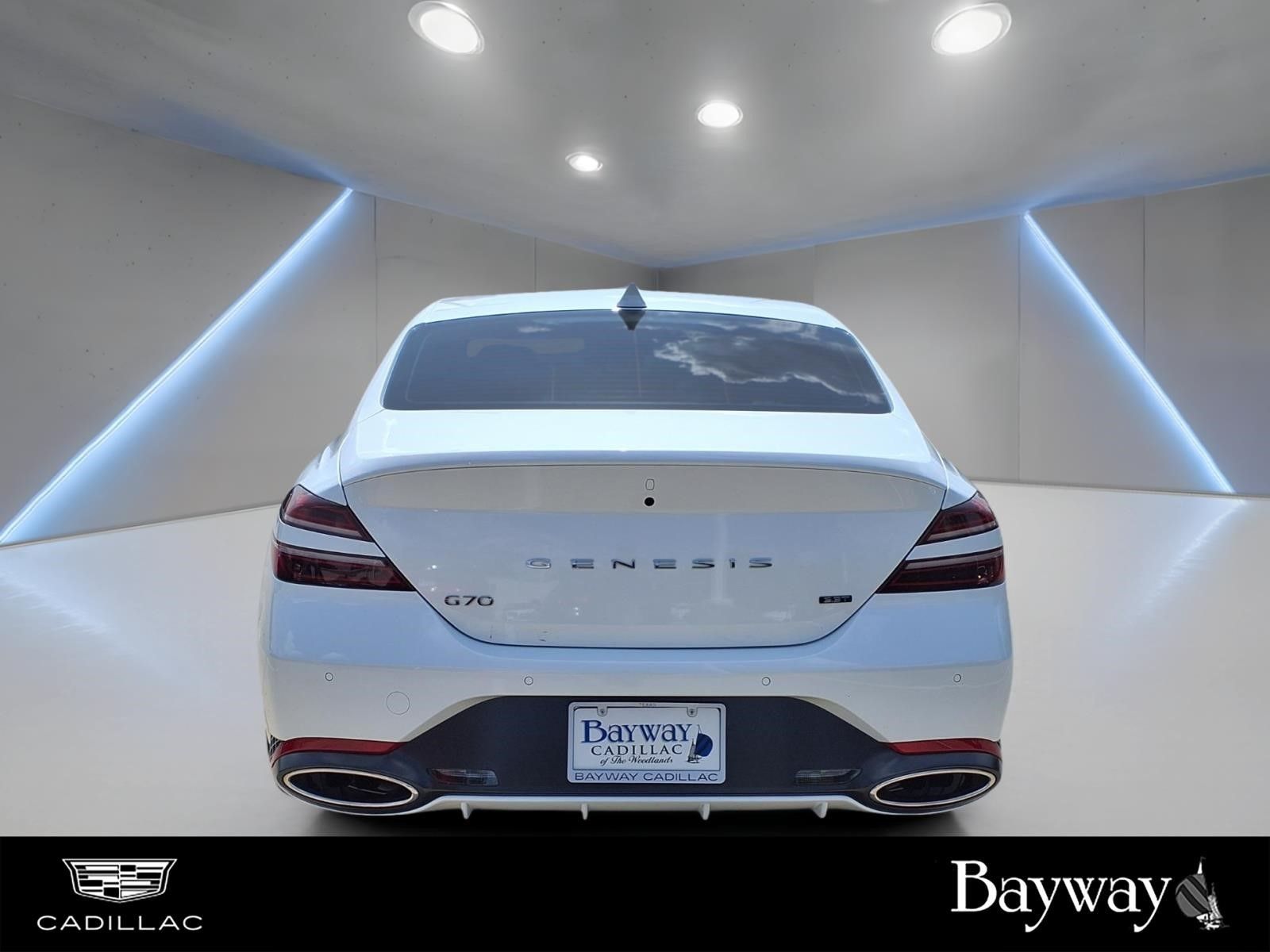 2025 Genesis G70 3.3T Sport Advanced White at Genesis of Spring