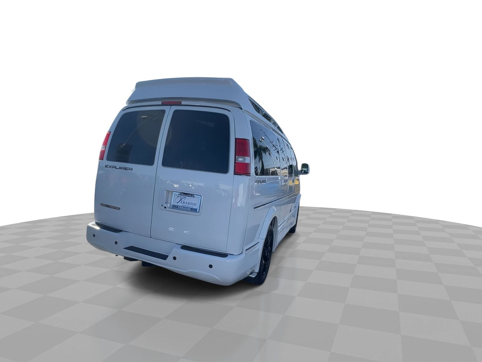 new 2025 Chevrolet Express 2500 car, priced at $92,570