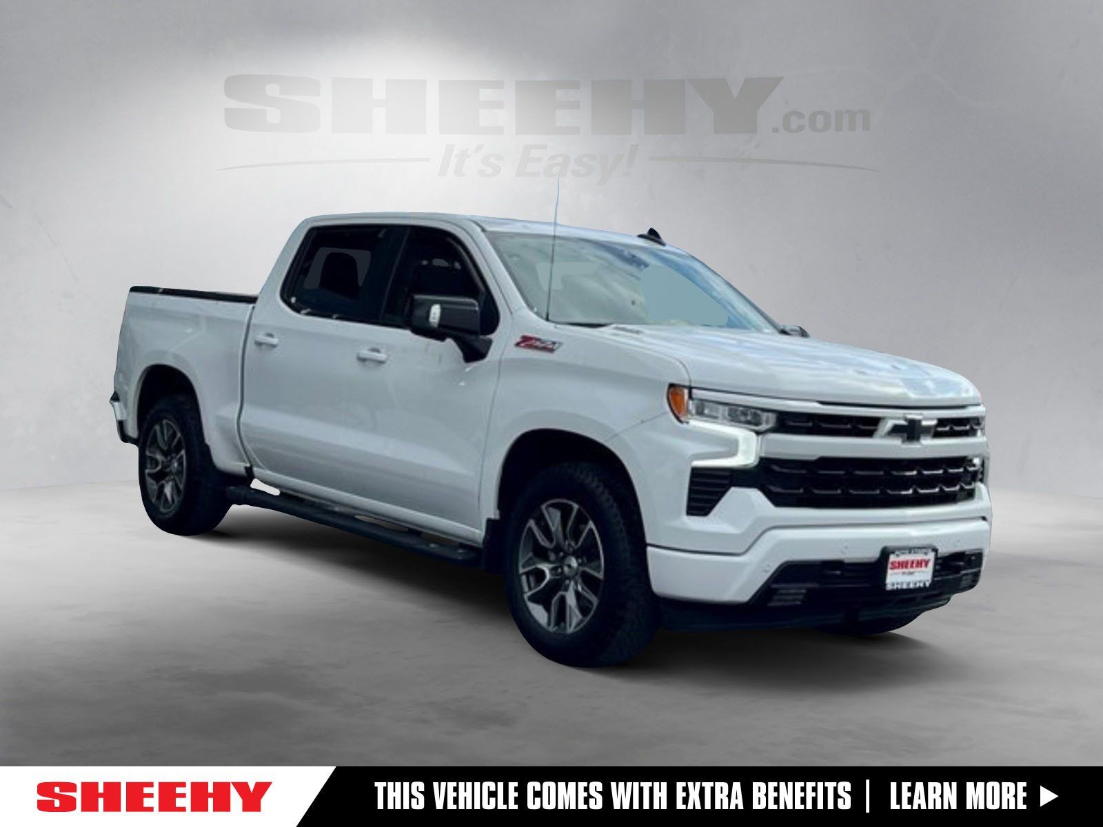 2025 Chevrolet Silverado 1500 RST Crew Cab 4WD