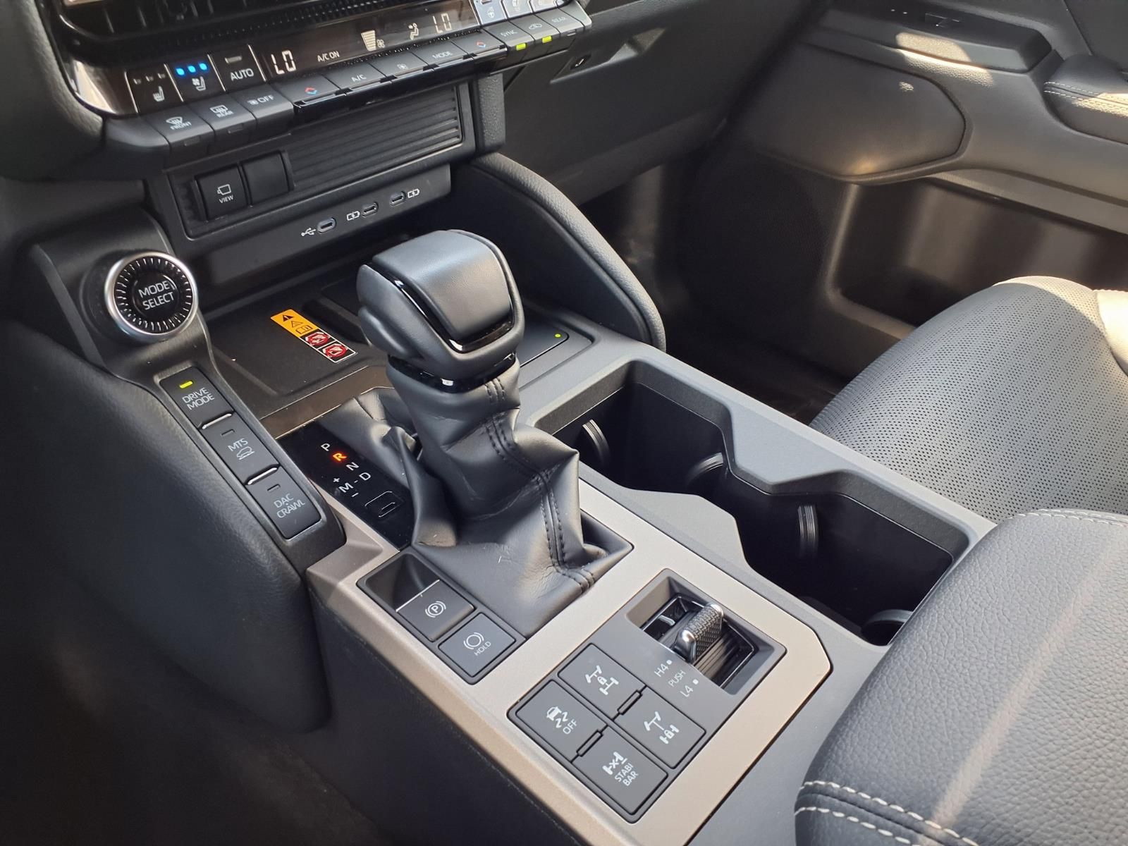 2025 Toyota Land Cruiser Base Black at Don McGill Toyota
