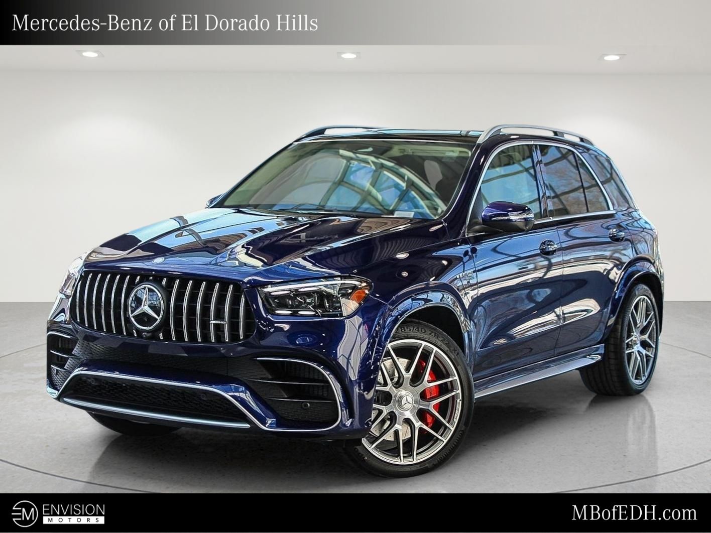 Blue 2026 Mercedes-Benz GLE SUV / Crossover All-Wheel Drive 9-Speed Automatic