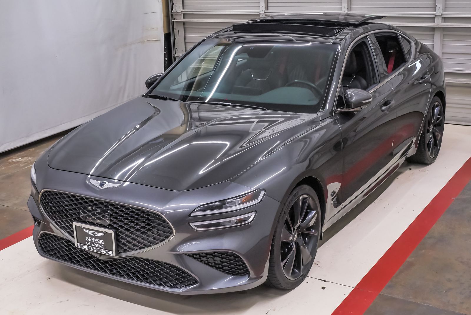 2023 Genesis G70 2.0T Gray at Don McGill Toyota