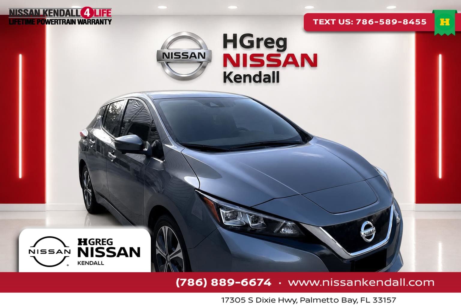 2020 Nissan LEAF