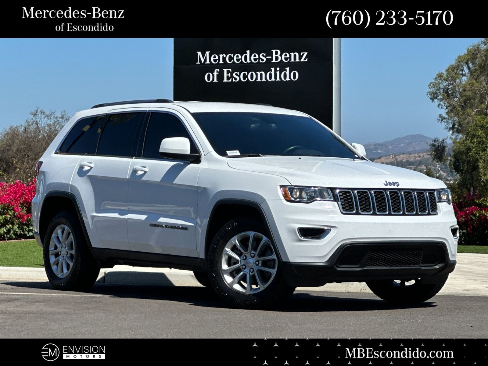Bright White Clearcoat 2021 Jeep Grand Cherokee SUV / Crossover 4X2 8-Speed Automatic