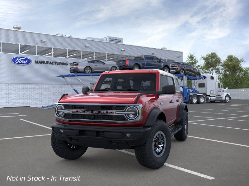 New 2026 Ruby Red Metallic Tinted Clearcoat Ford Outer Banks image 2
