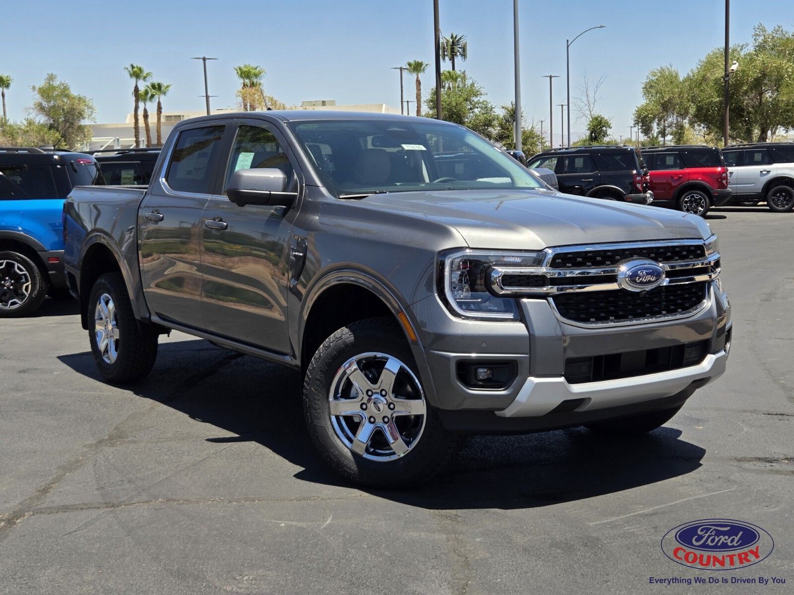 2026 Ford Ranger Lariat