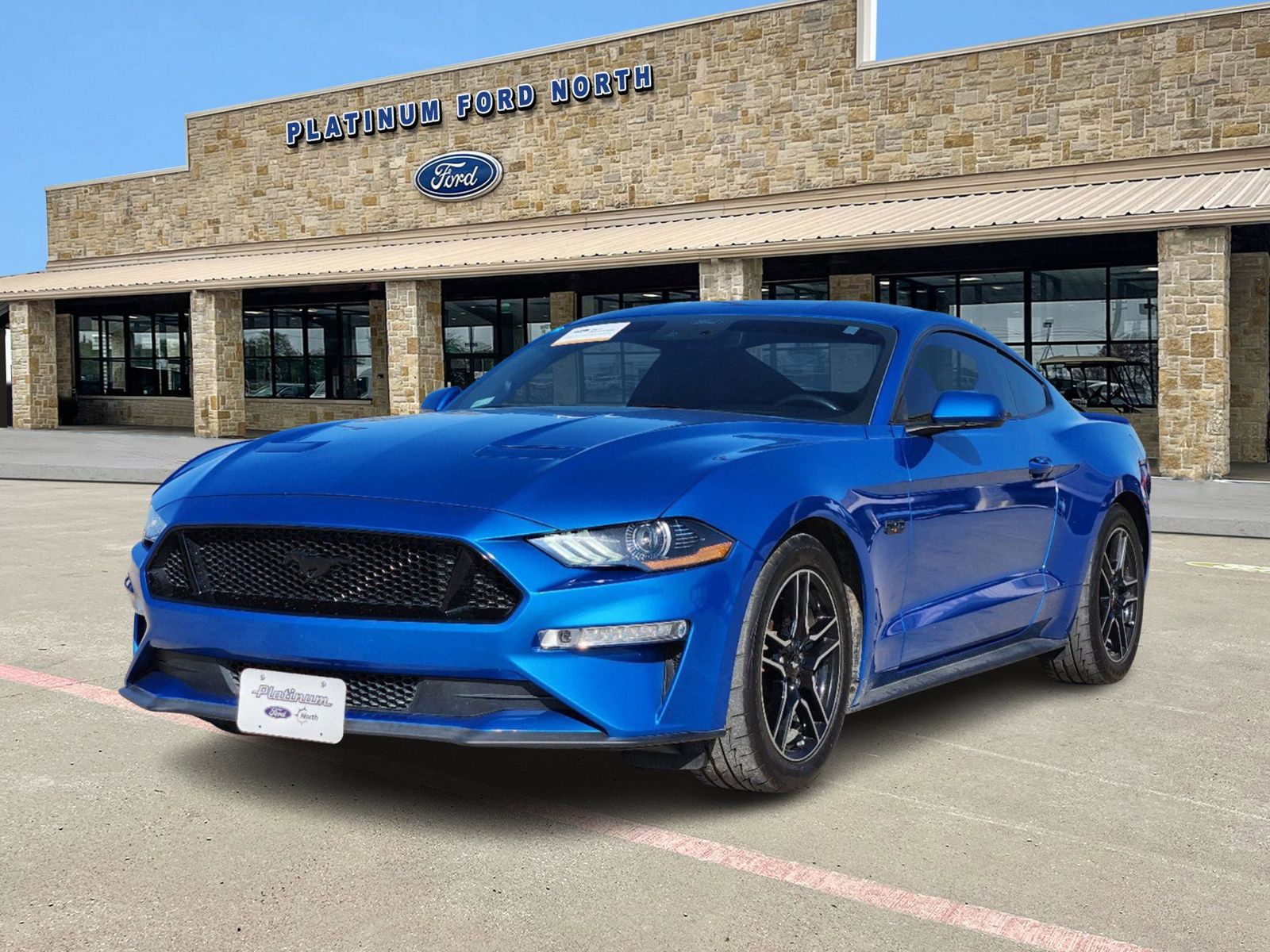 2021 Ford Mustang GT 2