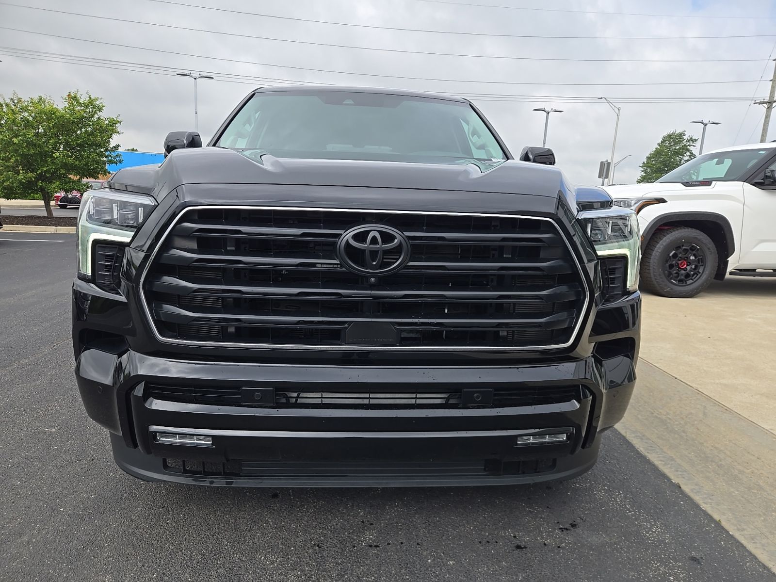 used 2024 Toyota Sequoia car, priced at $66,086