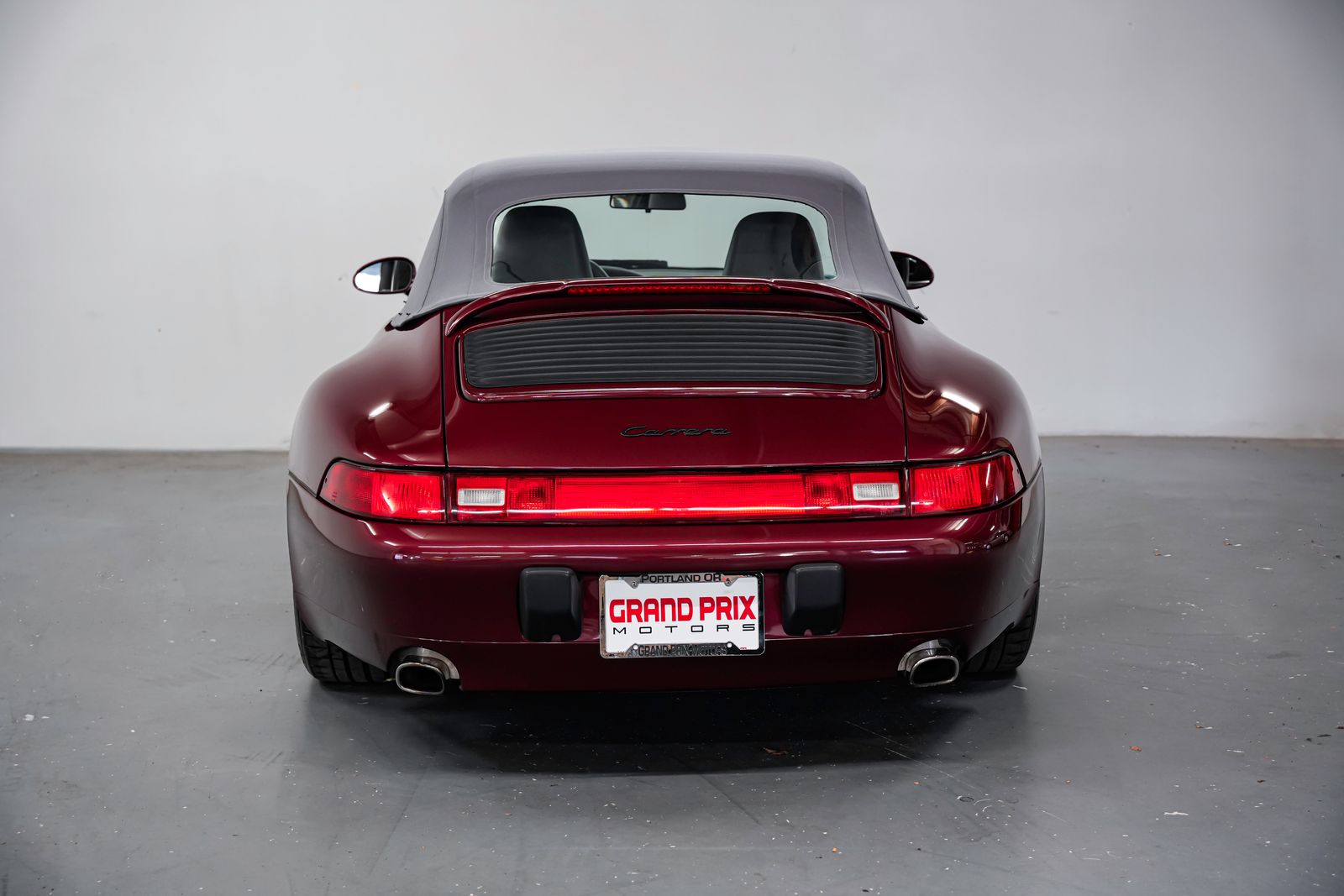 1997 Porsche 911 Carrera — photo 4