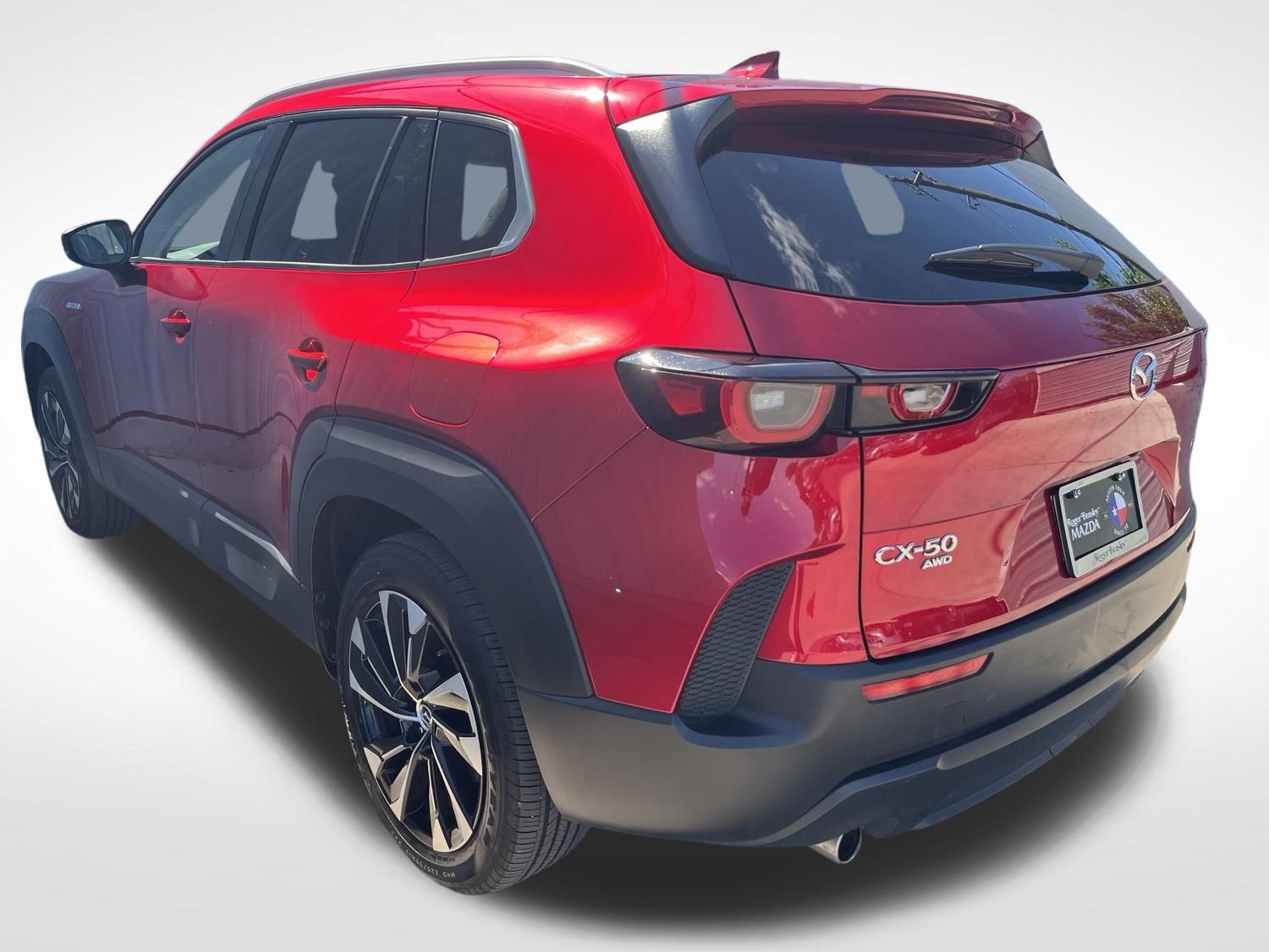 Used Car 2025 Mazda Cx-50 Hybrid  Premium Plus For Sale Under $35,000 In Austin, Texas