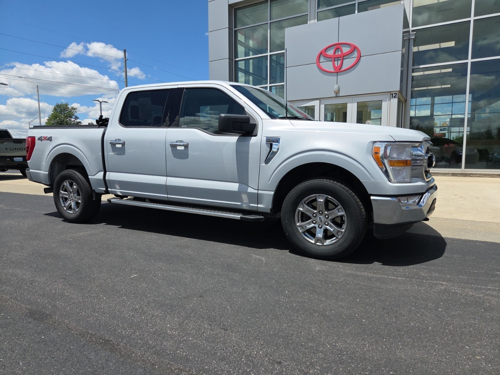 used 2022 Ford F-150 car, priced at $38,577