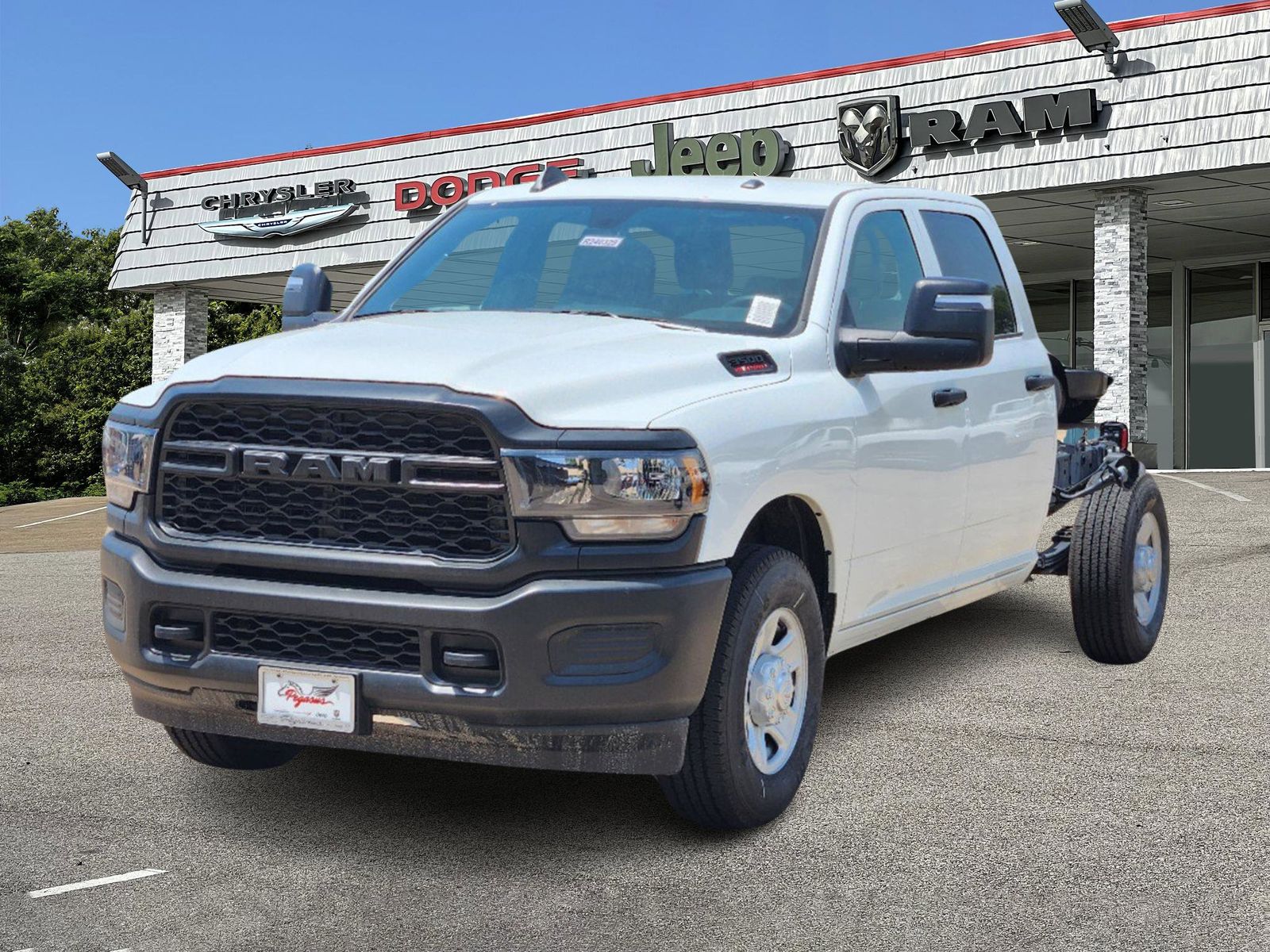 2024 Ram 3500 Tradesman 2