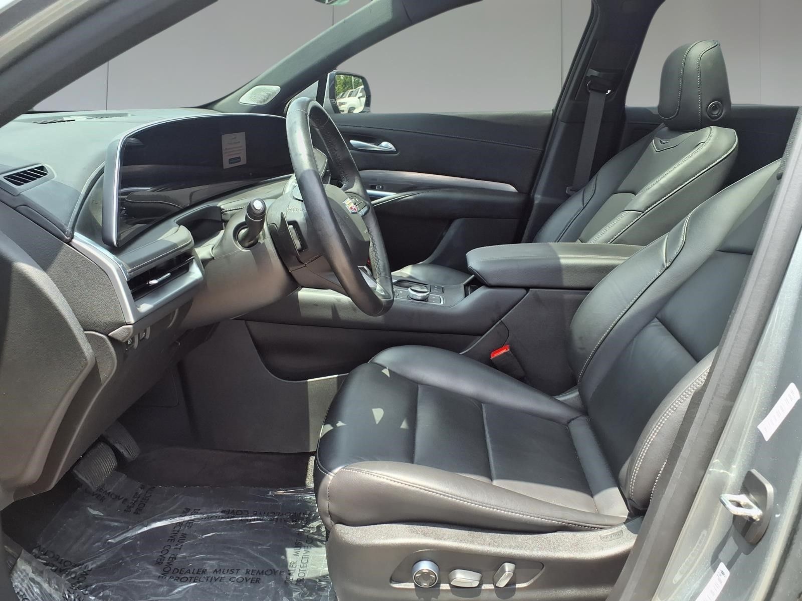 2024 Cadillac XT4 Premium Luxury Silver at Community Toyota
