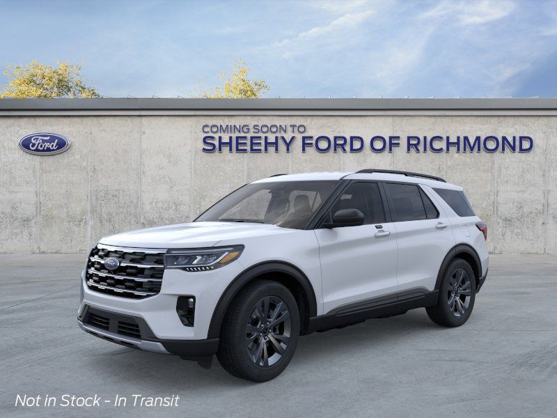 New 2026 Space White Metallic Ford Active image 2