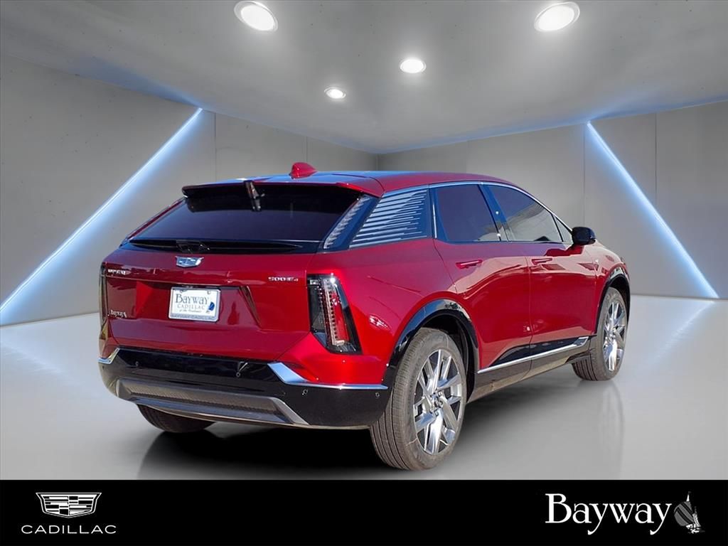 2026 Cadillac OPTIQ Luxury Red at Bayway Cadillac Southwest