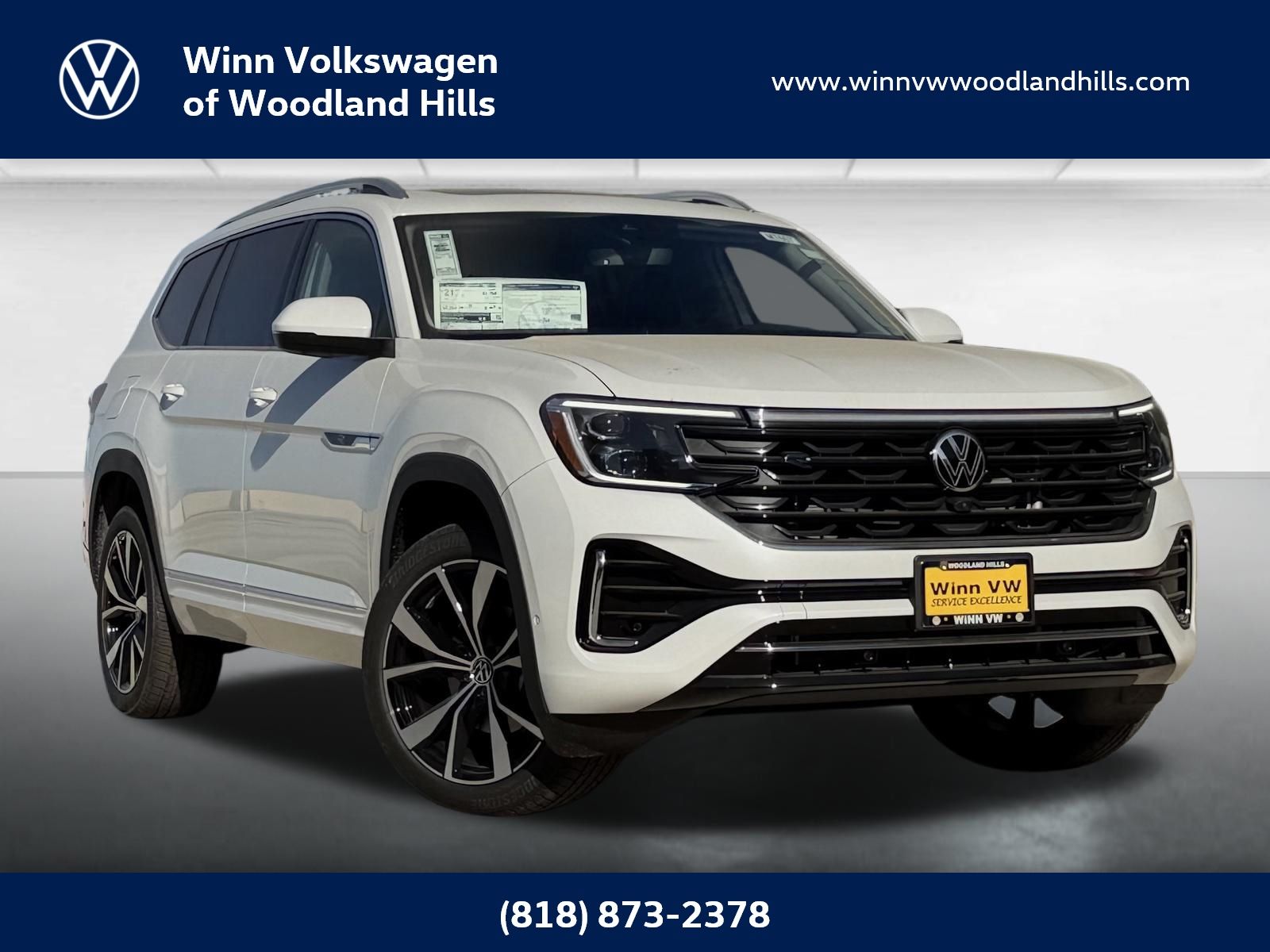 2026 Volkswagen Atlas 2.0T SEL Premium R-Line