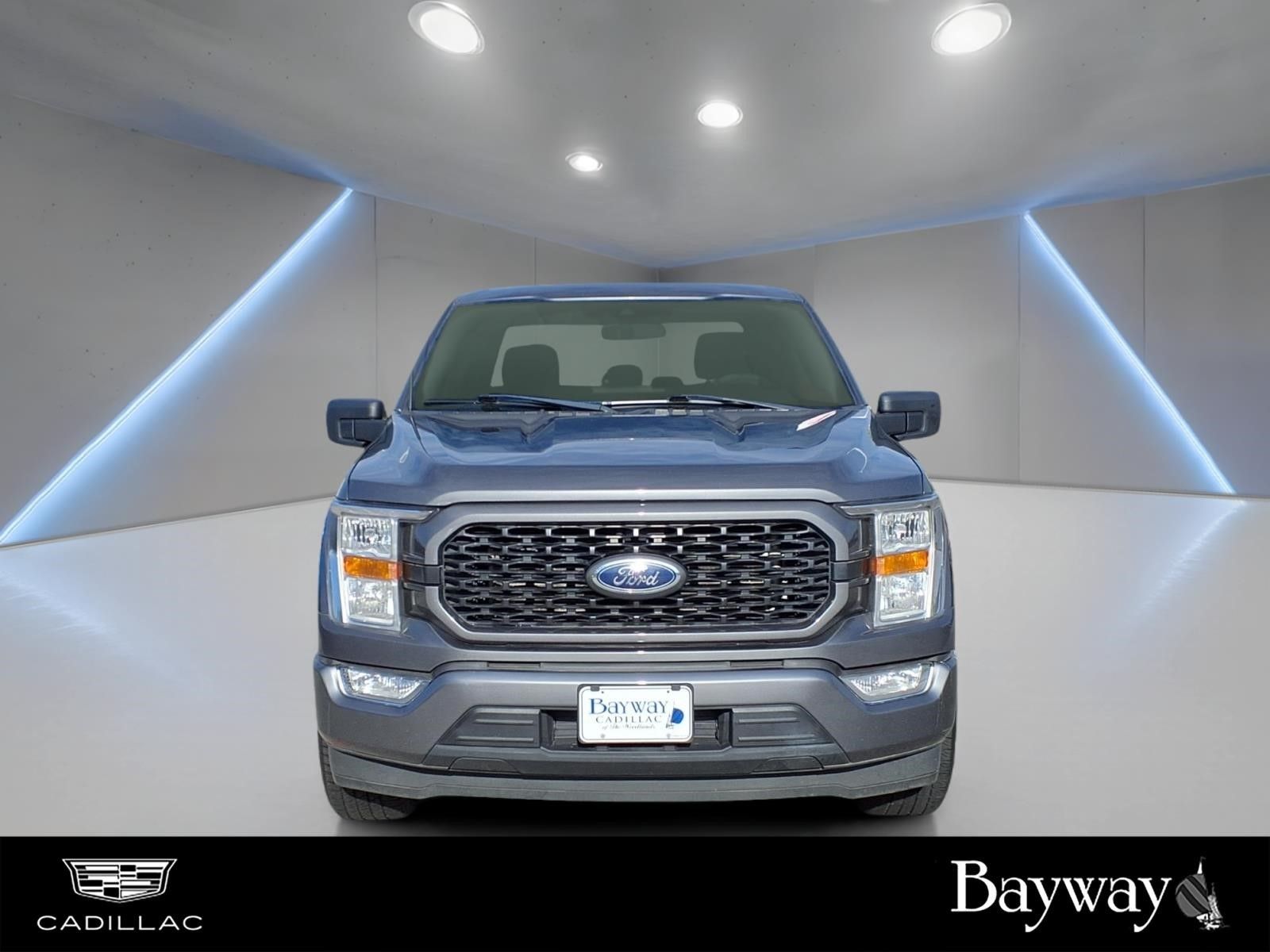 2022 Ford F-150 XL Gray at Shottenkirk Kia Fort Bend