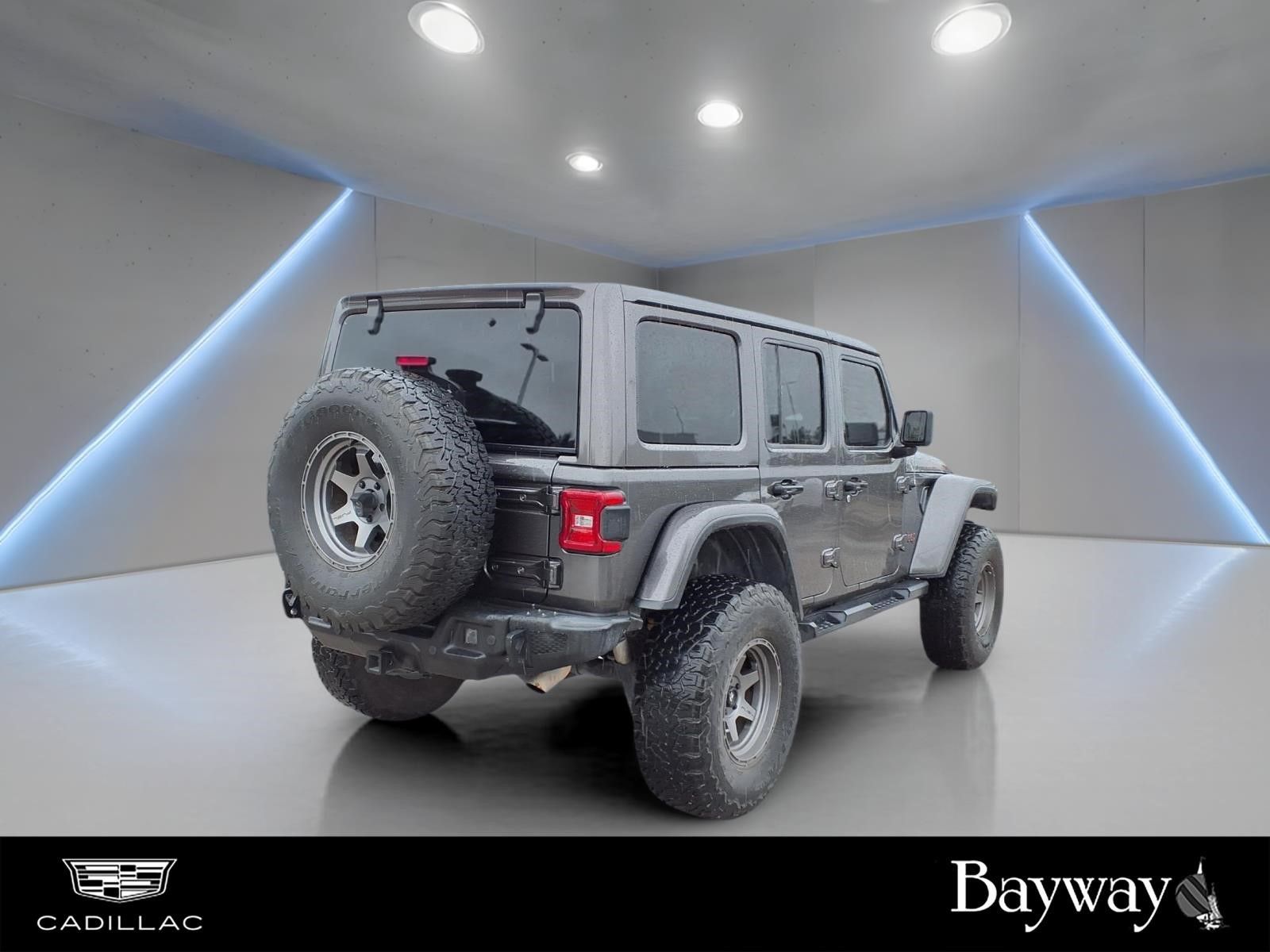 2018 Jeep Wrangler Unlimited Rubicon Gray at Emmons Autoplex