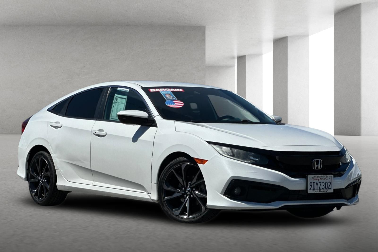 2019 Honda Civic Sport