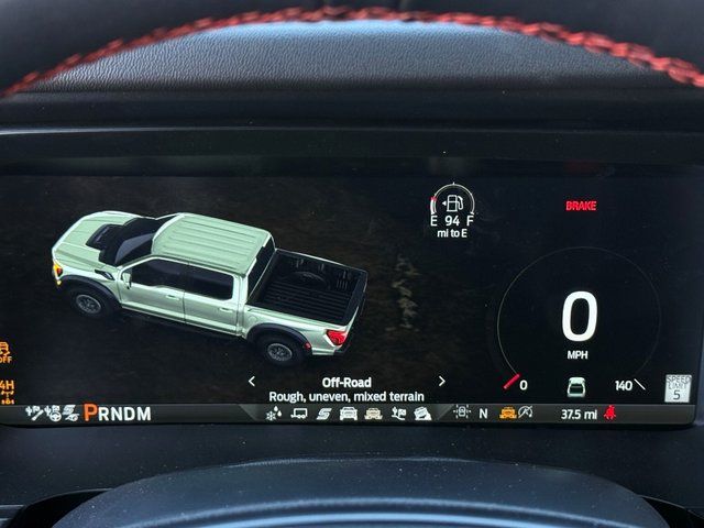 New 2025 Agate Black Metallic Ford Raptor image 44