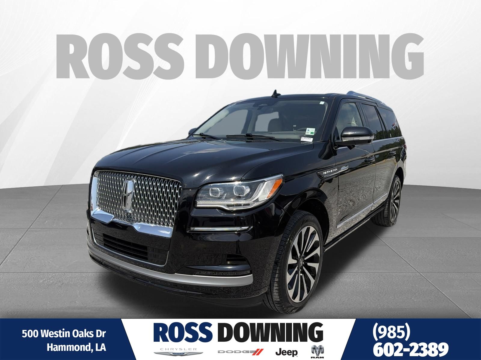  2022 Lincoln Navigator Reserve RWD   