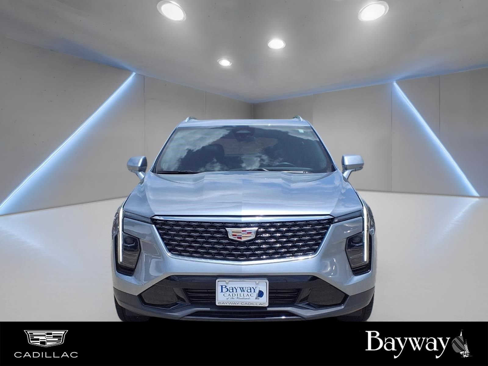 2024 Cadillac XT4 Premium Luxury Silver at Community Toyota
