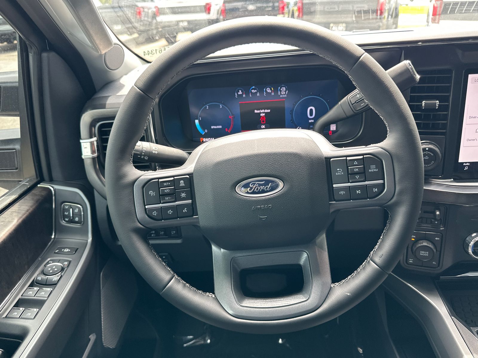 New 2026 Agate Black Metallic Ford F-250® Lariat® image 25