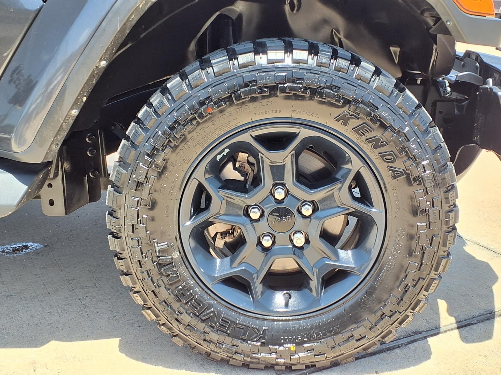 2023 Jeep Gladiator Texas Trail - 8