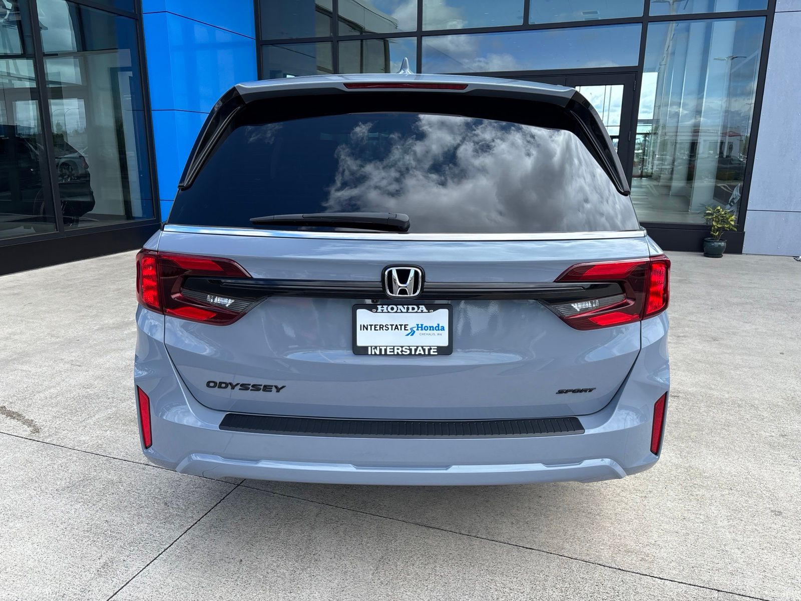 New 2026 Honda Odyssey Van