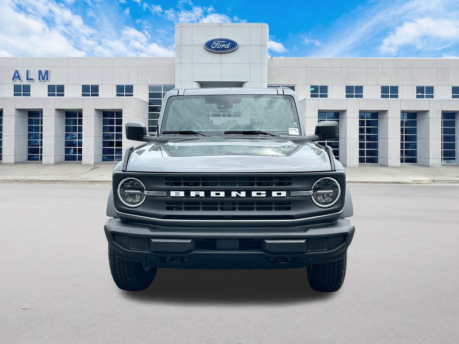New 2026 Carbonized Gray Metallic Ford Big Bend® image 2
