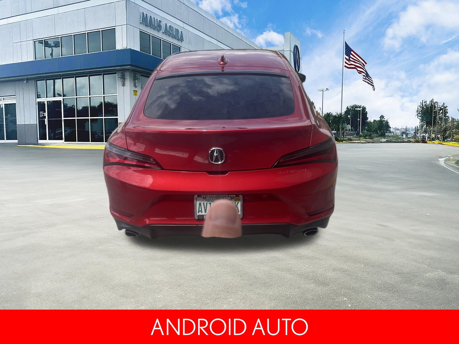 Used 2023 Acura Integra Base 4D Hatchback