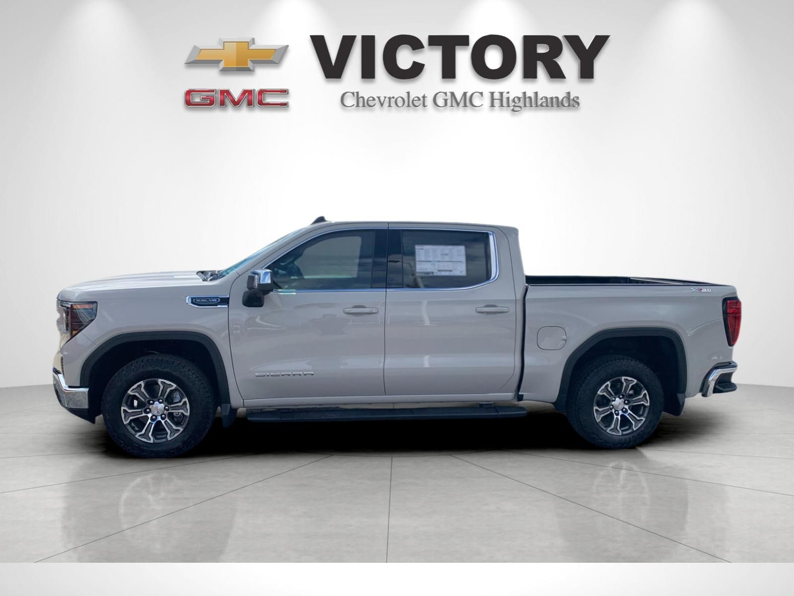 New 2026 Beige GMC SLE image 6