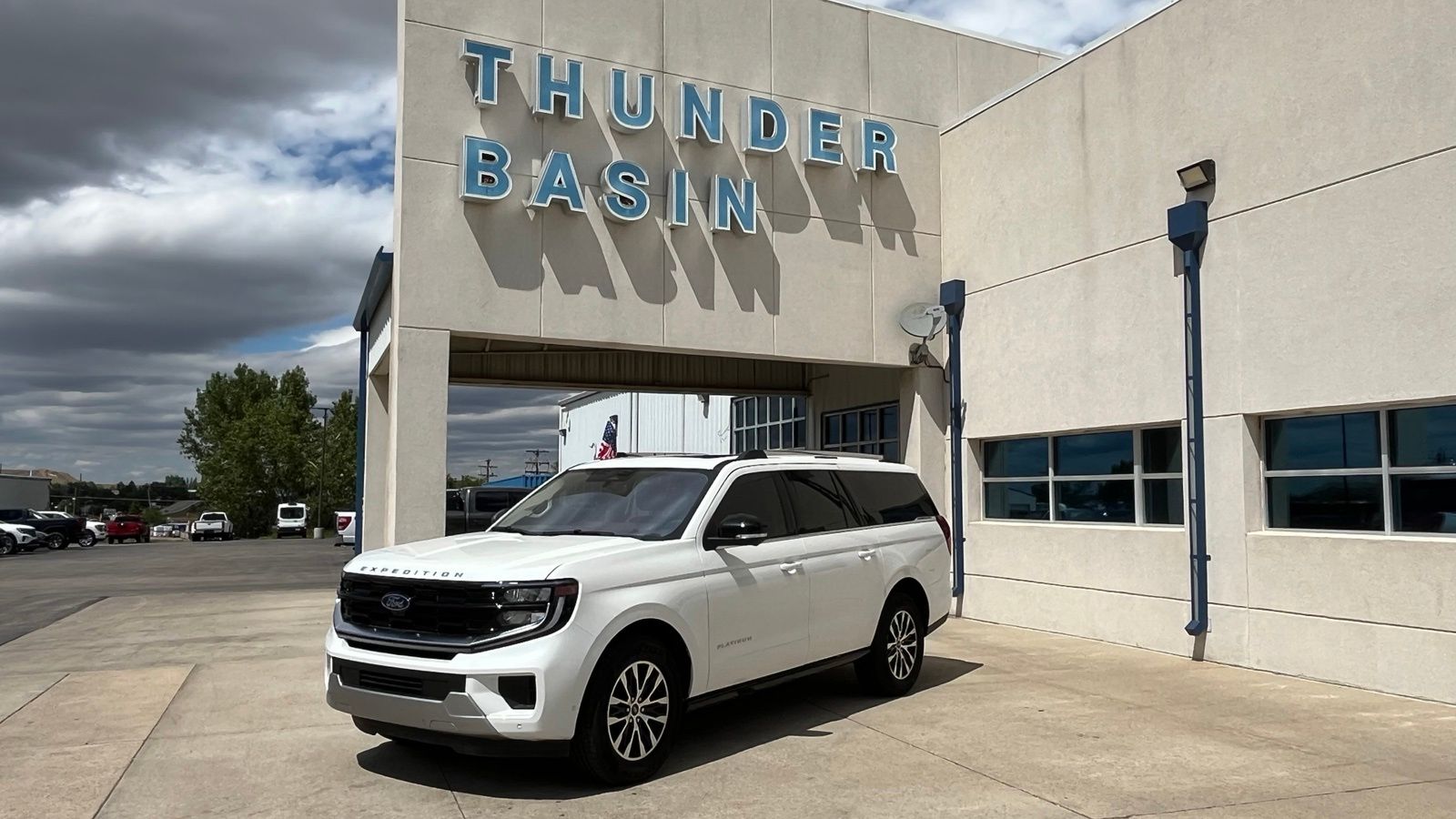 2025 Ford Expedition MAX Platinum 4WD