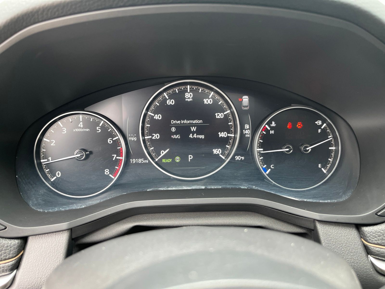 Used Car 2025 Mazda Cx-90  3.3 Turbo Preferred For Sale Under $35,000 In Austin, Texas
