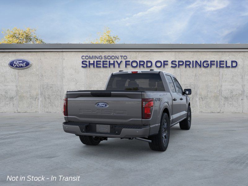 New 2026 Carbonized Gray Metallic Ford STX image 8